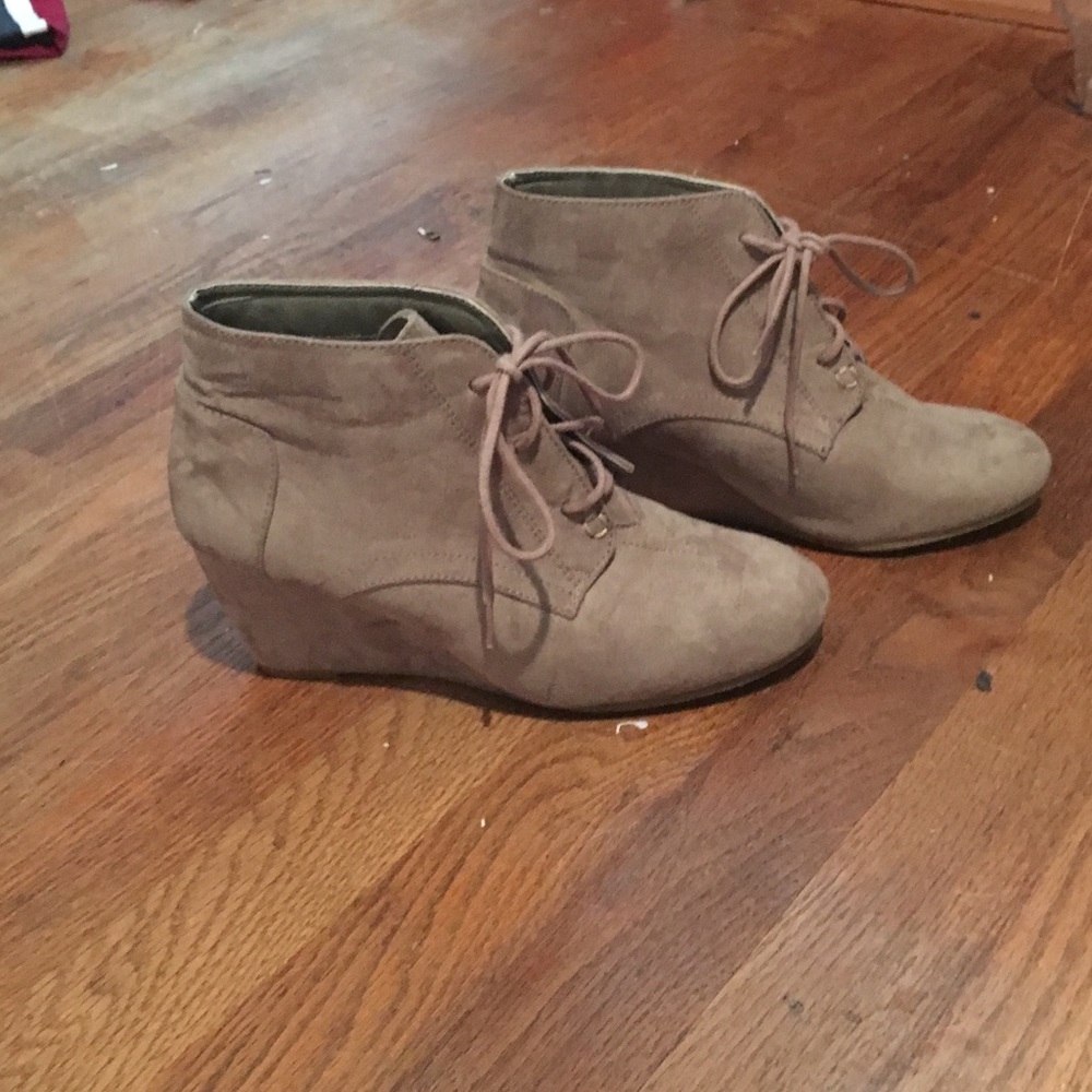 Charlotte russe booties